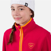 Bluza dziecięca ROSSIGNOL Jr Alltrack Fleece różowy
