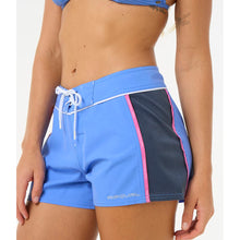 Szorty kąpielowe damskie RIP CURL Las Dalias Performance 3" niebieskie
