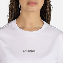 Koszulka damska ROSSIGNOL W Presset Tee biały
