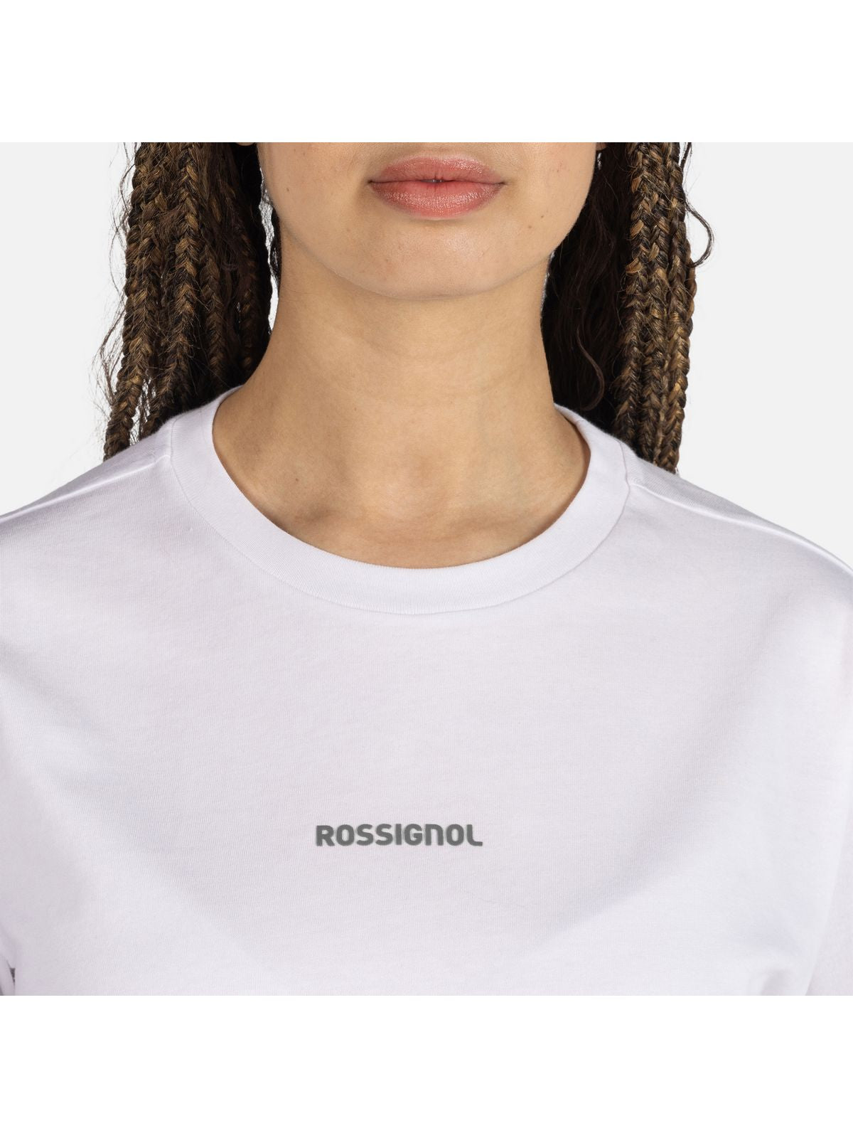 Koszulka damska ROSSIGNOL W Presset Tee biały