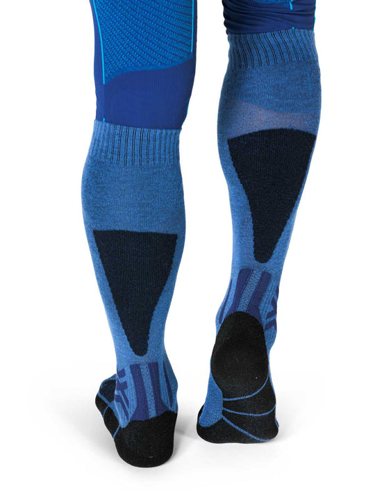 Skarpety narciarskie X-Socks Ski Discover Otc Niebieski
