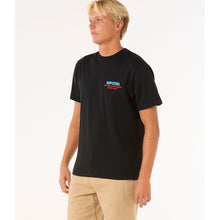 Koszulka RIP CURL Surf Revival Ding Repair Tee czarny
