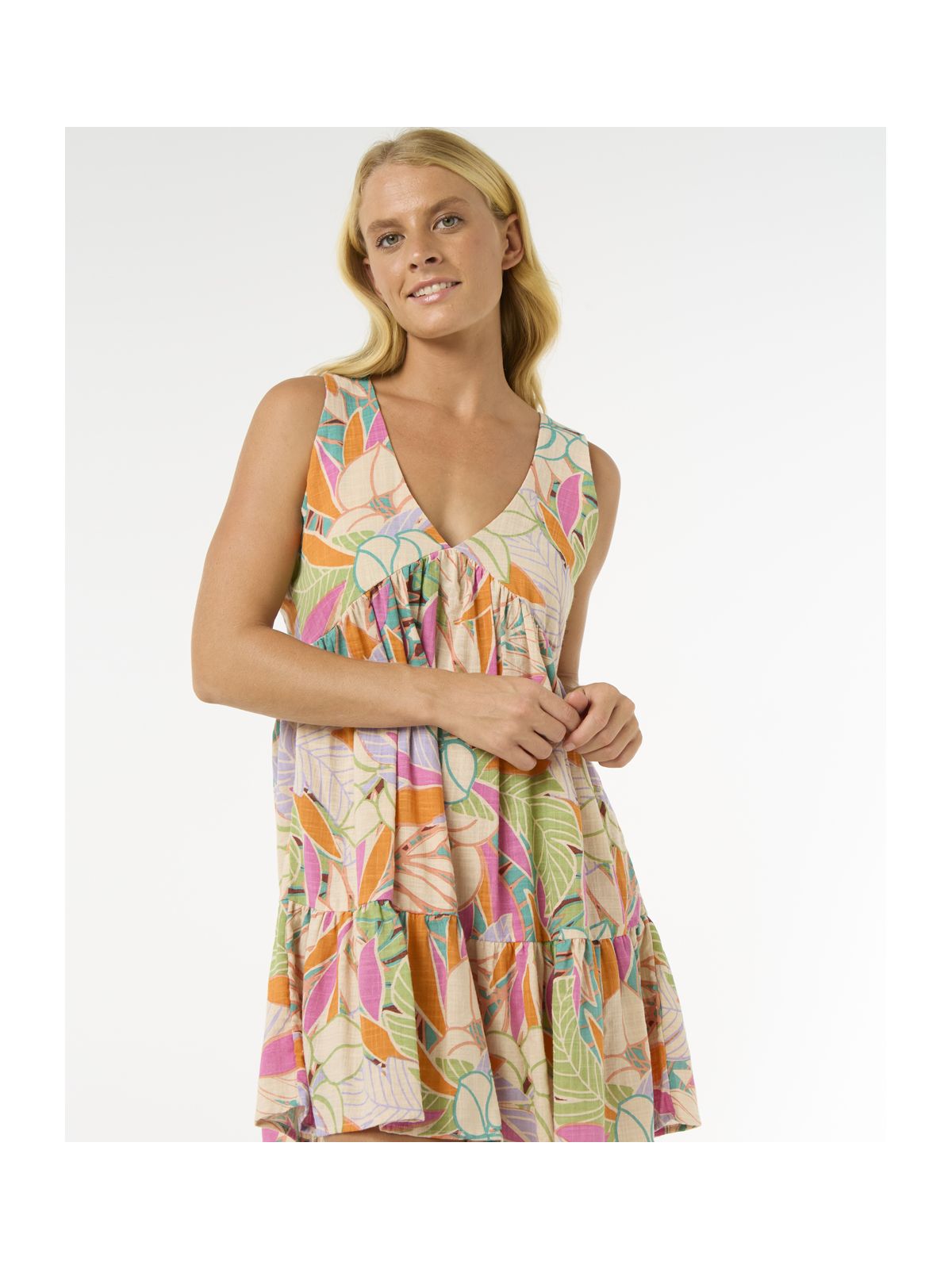 Sukienka letnia RIP CURL Cala Vadella Cover Up
