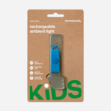 Zawieszka świecąca dla dzieci BOOKMAN Lightstick Bird niebieski
