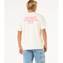 Koszulka RIP CURL Raw Energy Dolphin Tee biały
