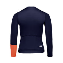 Koszulka rowerowa damska POC W's Cadence L/S Jersey granatowy

