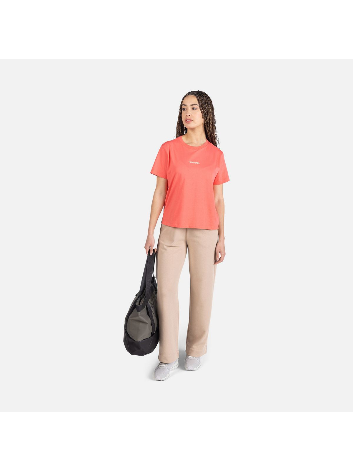 Koszulka damska ROSSIGNOL W Waterfall Tee różowy - Adventure Sports