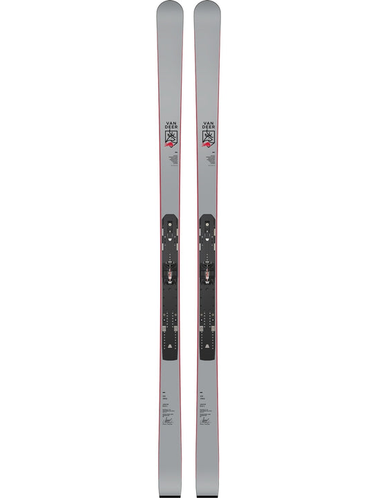 Narty VAN DEER GS-PRO gray
