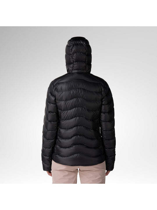 Kurtka narciarska damska ROSSIGNOL W Verok Down Hoodie Jacket czarna
