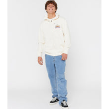 Bluza RIP CURL GRATEFUL SHRED ZIP HOOD beżowa
