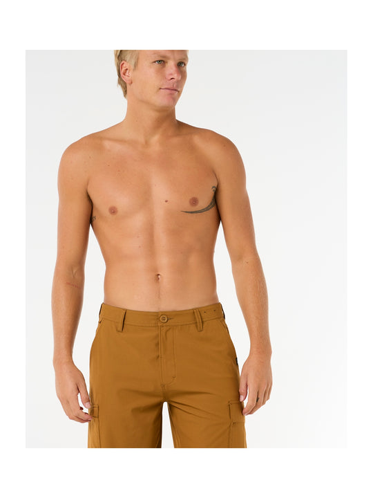 Szorty męskie RIP CURL Boardwalk Classic Surf Cargo brązowe
