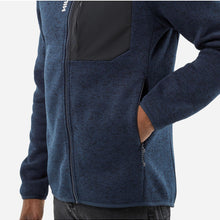 Bluza męska MILLET M Chamonix Knit Jkt M granatowa
