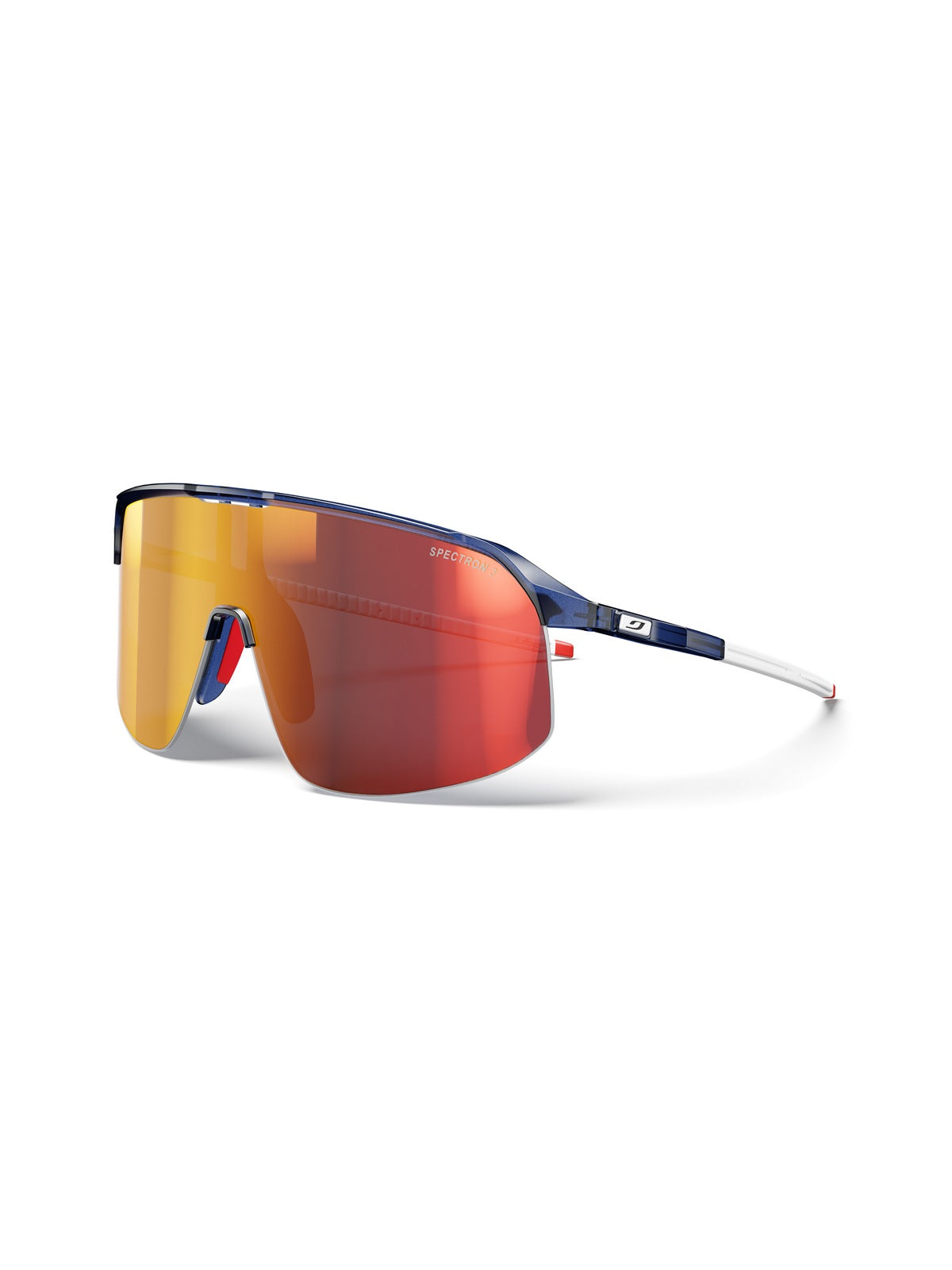 Okulary sportowe JULBO Density - Spectron 3 - Dark Blue/White/Red