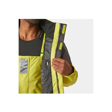 Kurtka żeglarska męska HELLY HANSEN PIER 4.0 JACKET żółta - Adventure Sports
