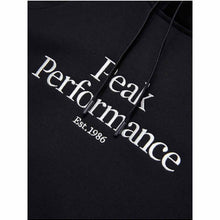 Bluza Peak Performance M Original Hood czarny
