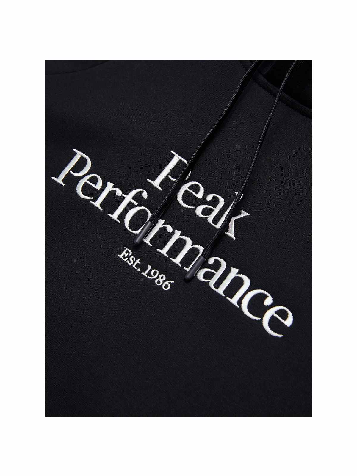 Bluza Peak Performance M Original Hood czarny