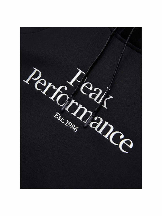 Bluza Peak Performance M Original Hood czarny
