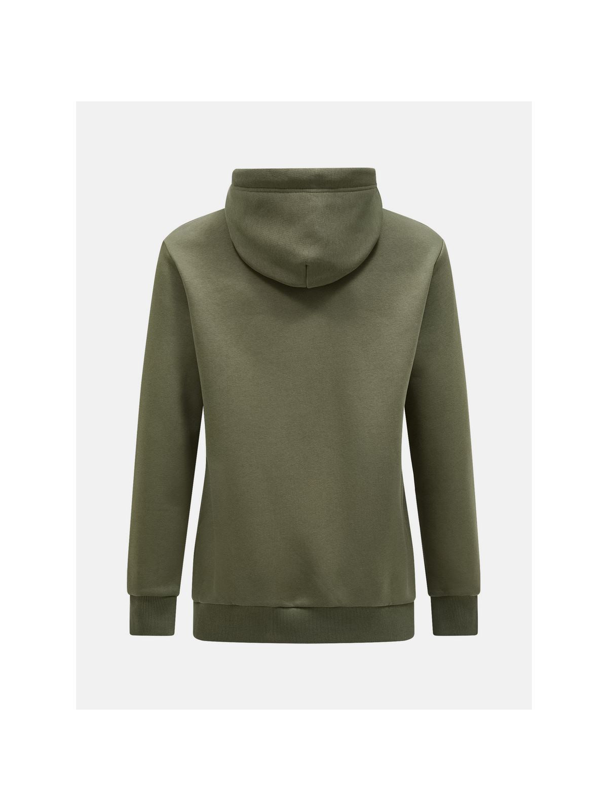 Bluza Peak Performance M Original Small Logo Hoo zielony