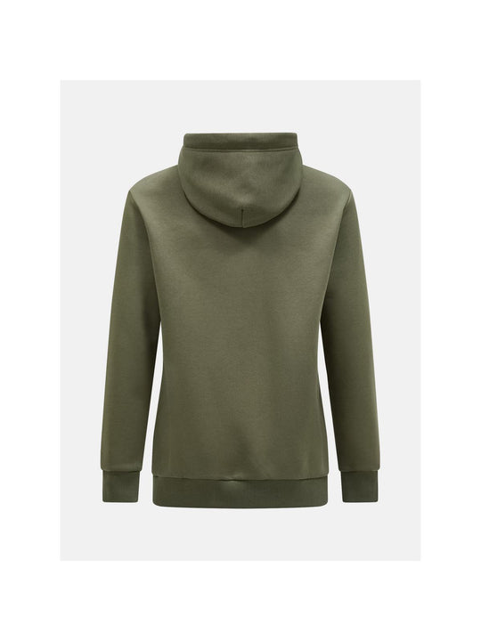 Bluza Peak Performance M Original Small Logo Hoo zielony
