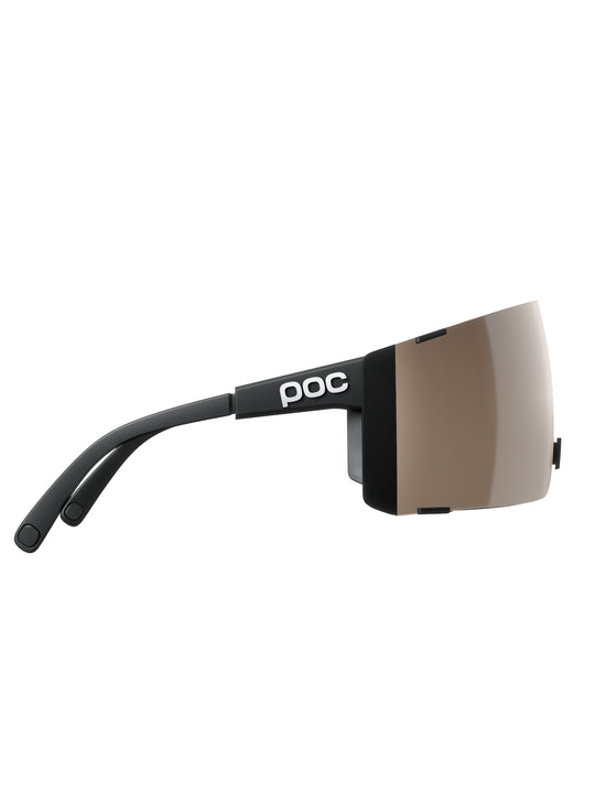 Okulary rowerowe POC Propel czarne - Clarity Trail/Partly Sunny Silver cat.2
