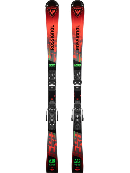 Narty ROSSIGNOL HERO SL PRO 128-149 R21 + wiązania LOOK NX 7 RTL
