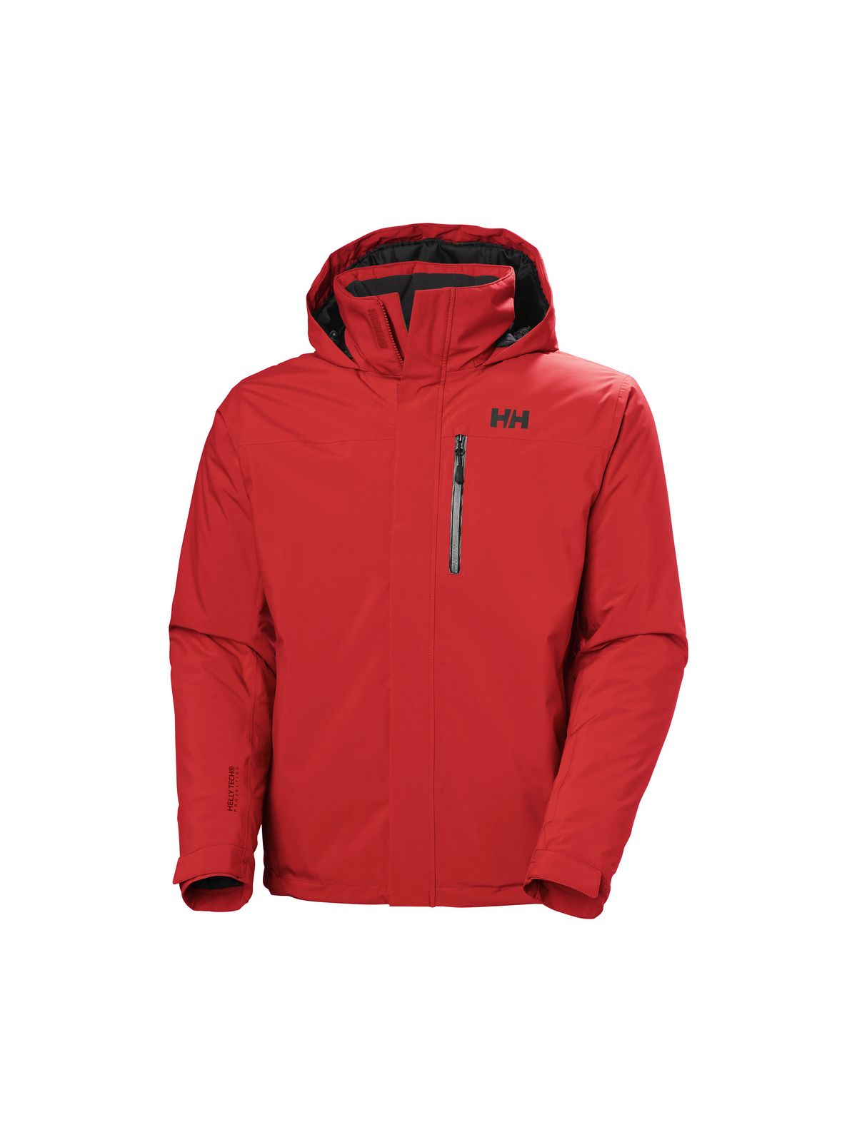 Kurtka narciarska męska HELLY HANSEN CREWSER INSULATED JACKET czerwona