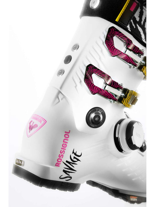 Buty narciarskie damskie ROSSIGNOL Pure 95 Savage Boa Gw White
