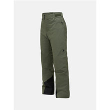 Spodnie narciarskie męskie PEAK PERFORMANCE Maroon HIPE 2L Insulated Shell Pants zielone
