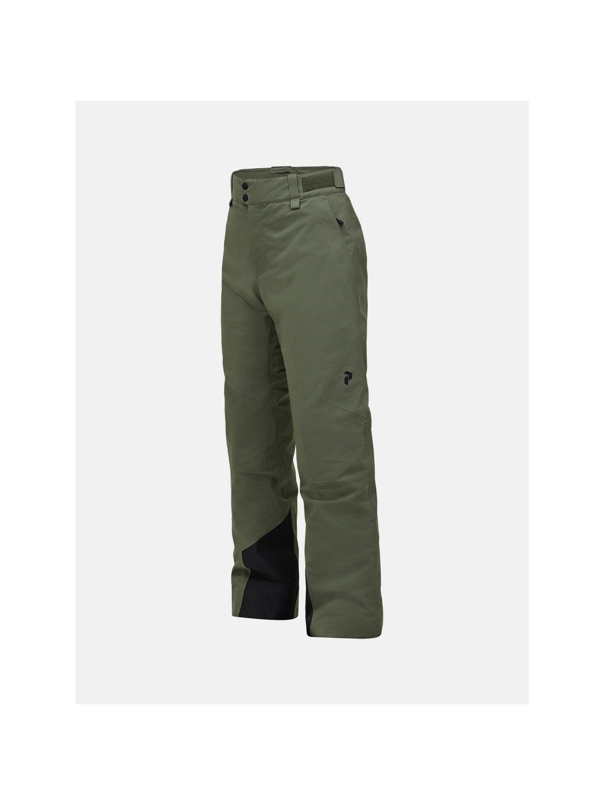 Spodnie narciarskie męskie PEAK PERFORMANCE Maroon HIPE 2L Insulated Shell Pants zielone