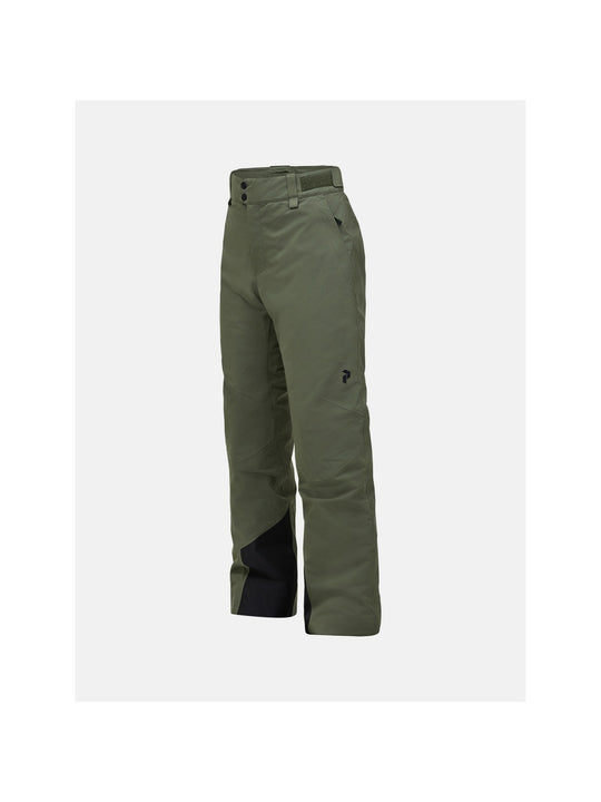 Spodnie narciarskie męskie PEAK PERFORMANCE Maroon HIPE 2L Insulated Shell Pants zielone
