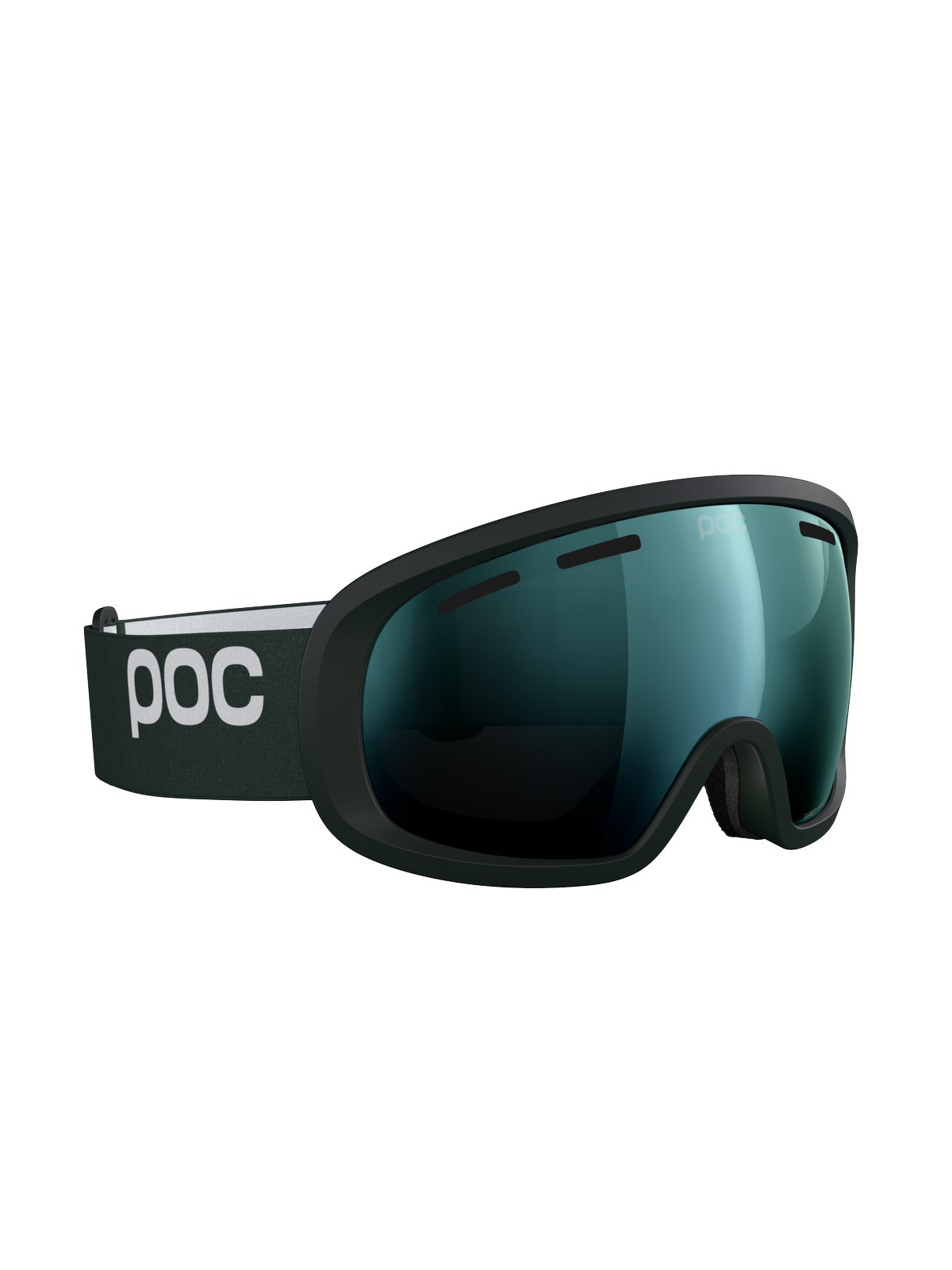 Gogle narciarskie POC Fovea Mid zielony cat.2