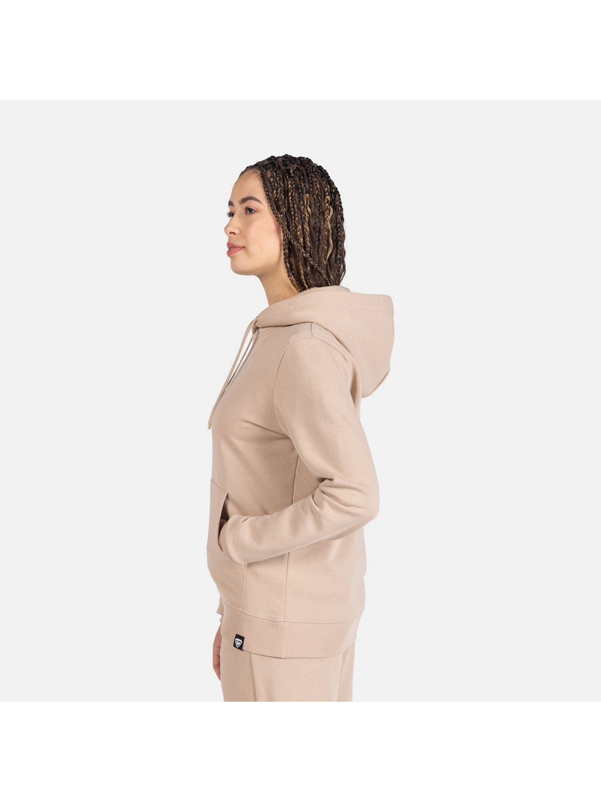 Bluza damska ROSSIGNOL W Presset H piaskowa - Adventure Sports