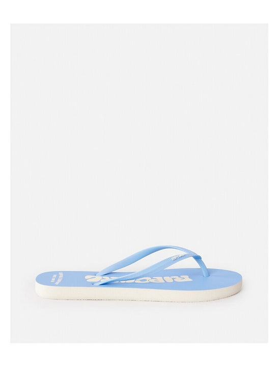 Japonki plażowe RIP CURL Icons Of Surf Bloom Open Toe niebieskiee
