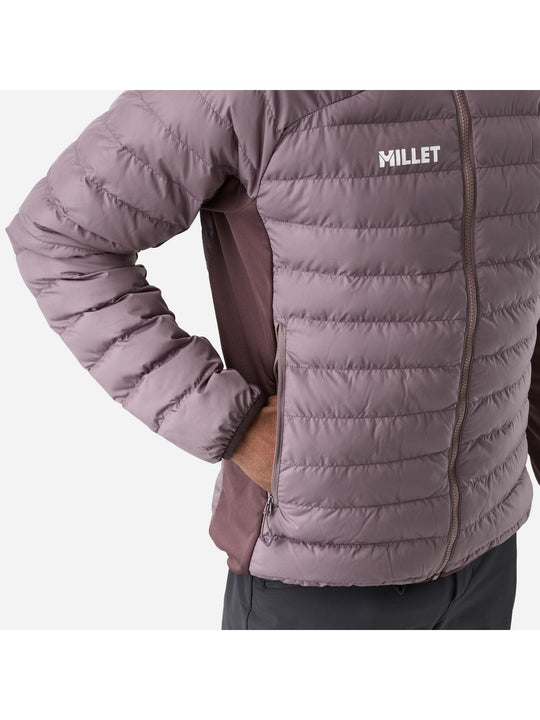 Kurtka męska MILLET M Fitz Roy Warm Hoodie M fioletowa
