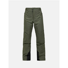 Spodnie narciarskie męskie PEAK PERFORMANCE Maroon HIPE 2L Insulated Shell Pants zielone
