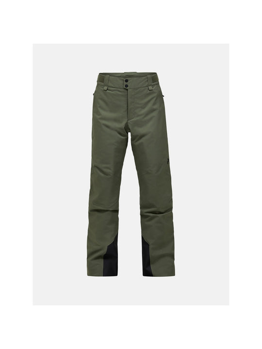 Spodnie narciarskie męskie PEAK PERFORMANCE Maroon HIPE 2L Insulated Shell Pants zielone
