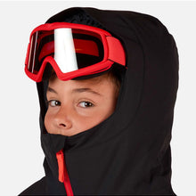 Kurtka narciarska dziecięca ROSSIGNOL Jr Hero Velika Insulated Jkt czarna
