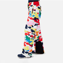 Spodnie narciarskie damskie ROSSIGNOL W Jcc Valthor Pant multikolor
