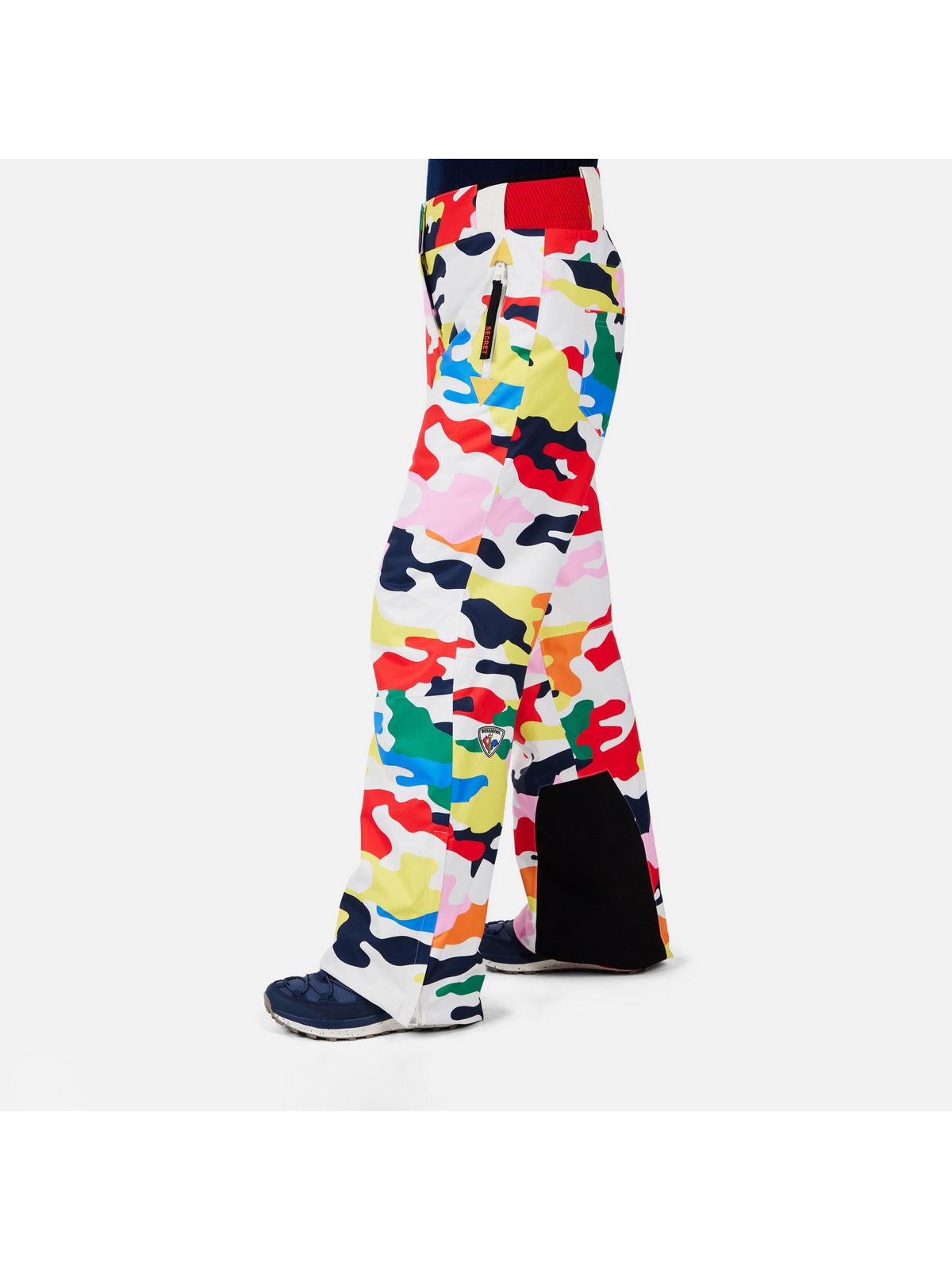 Spodnie narciarskie damskie ROSSIGNOL W Jcc Valthor Pant multikolor