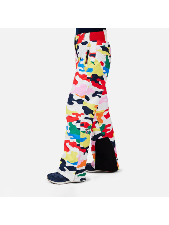 Spodnie narciarskie damskie ROSSIGNOL W Jcc Valthor Pant multikolor

