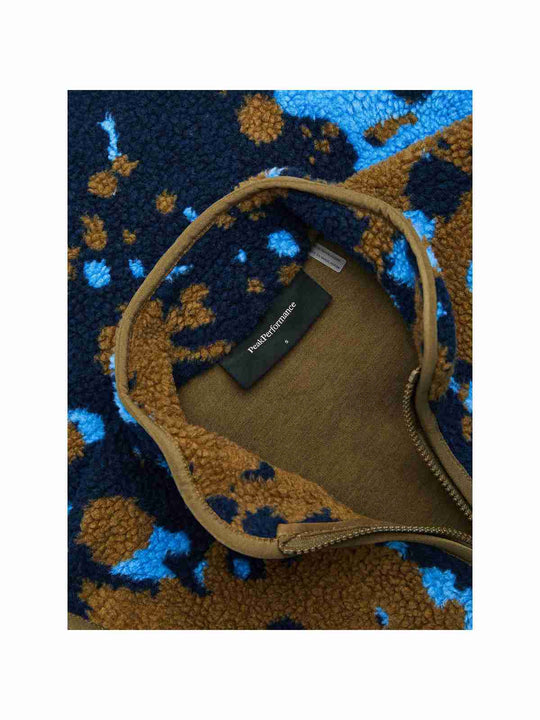 Kamizelka PEAK PERFORMANCE W Graphic Pile Vest Multicolor
