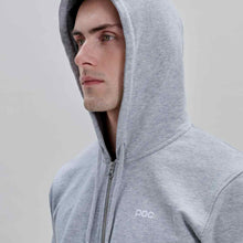 Bluza męska POC Zip Hoodie szary
