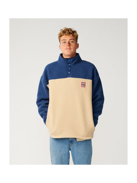 Polar męski RIP CURL Streamline Half Colar Polar męski zielony
