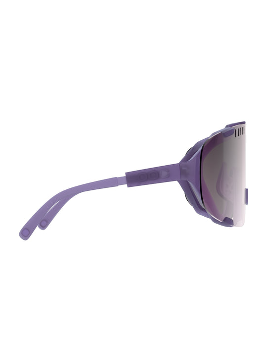 Okulary POC DEVOUR fiolet | Clarity Road Violet/Silver Mirror Cat 3
