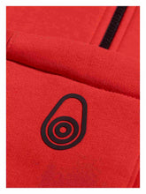Bluza SAIL RACING Bowman Logo Zip Hood Czerwony
