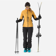 Kurtka damska MILLET W M White Alpha Hoodie W żółta
