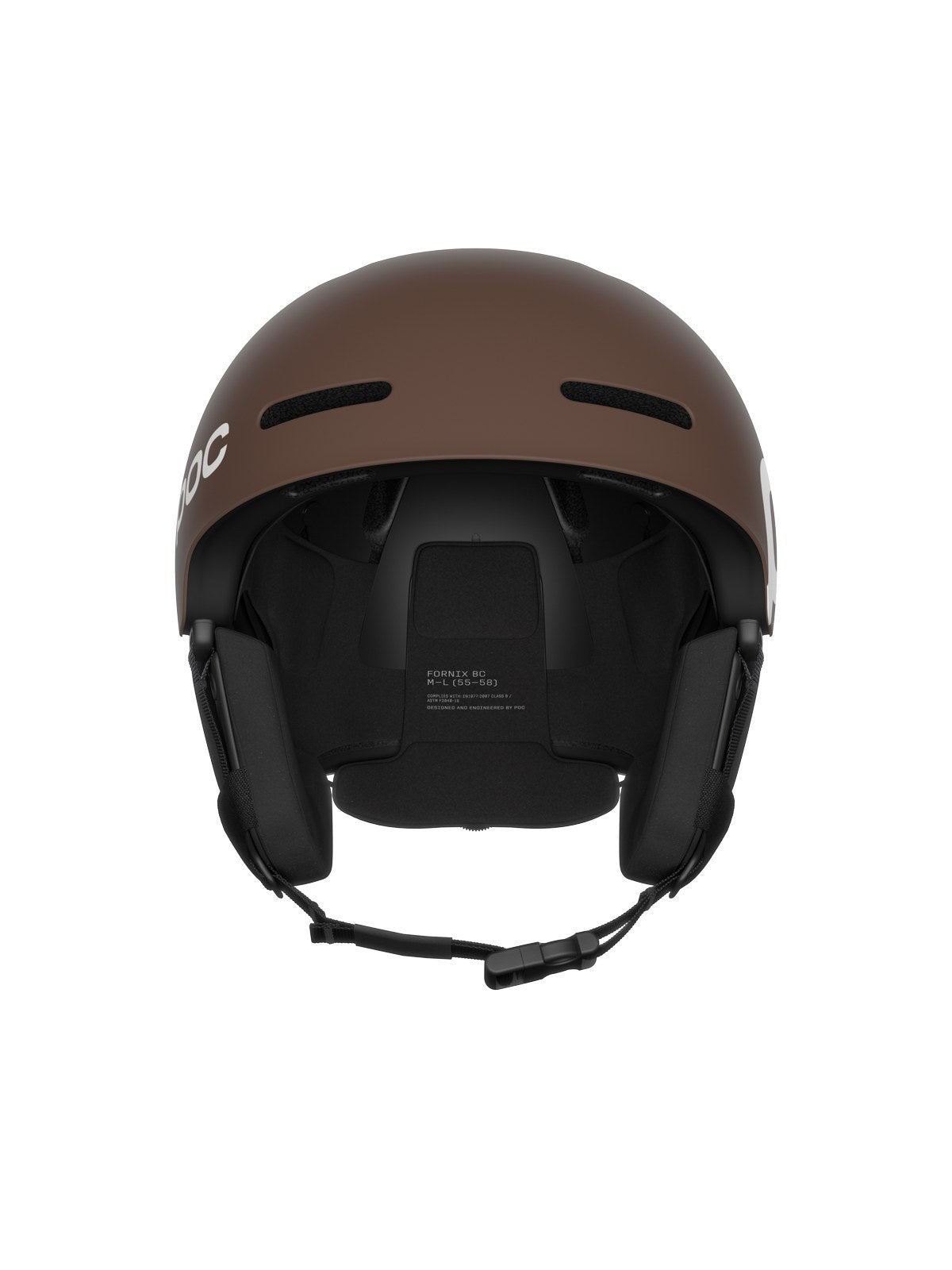 Kask narciarski POC Fornix BC brązowy