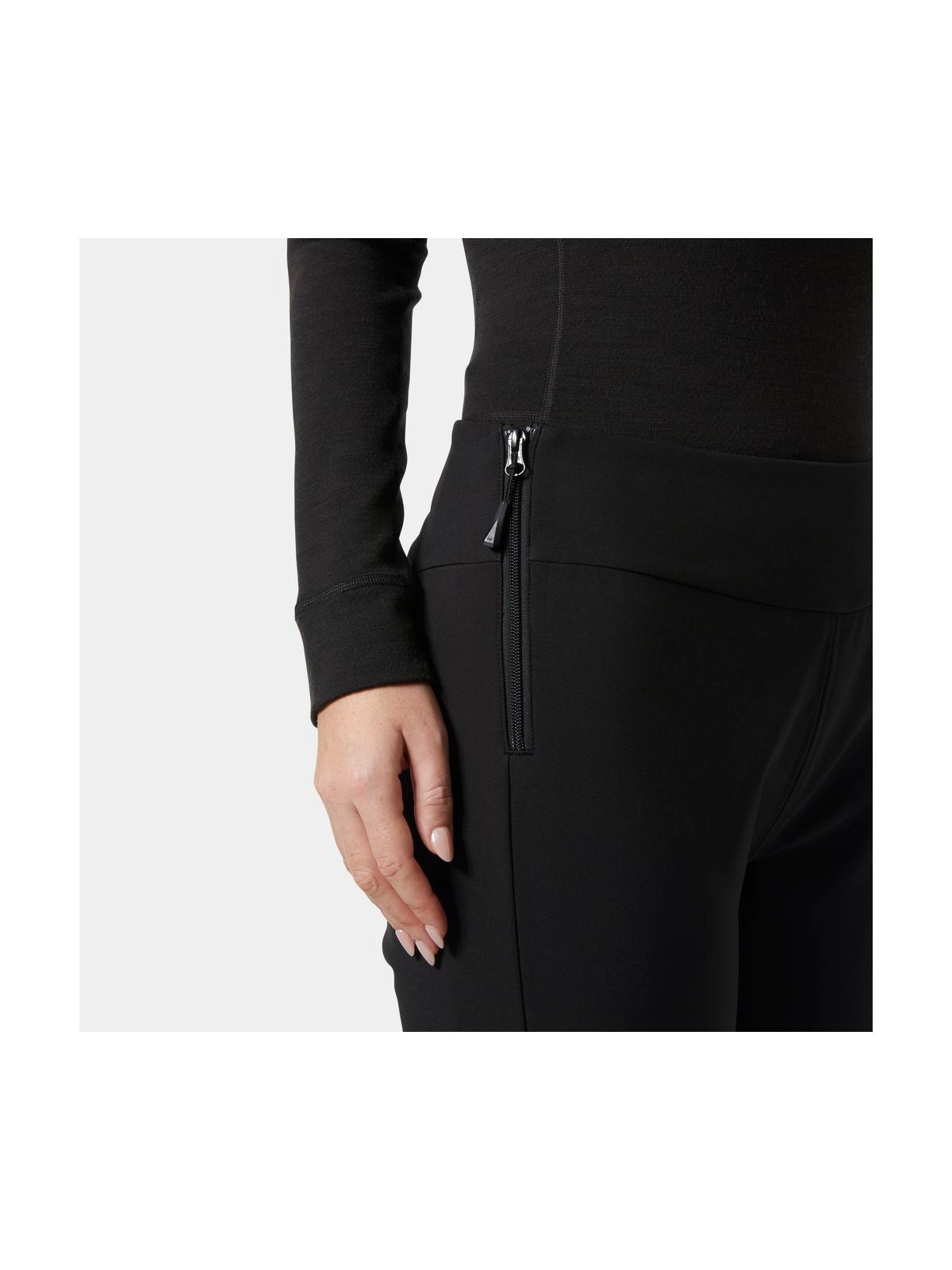 Spodnie narciarskie damskie HELLY HANSEN W NORA SOFTSHELL PANT czarne