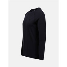 Koszulka Termiczna PEAK PERFORMANCE Magic Crew Wool-blend Baselayer Men czarny
