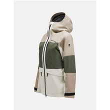 Kurtka narciarska Peak Performance W Gravity Gore-Tex 3L Jac beżowy - Adventure Sports
